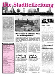 Der Friedrich-Wilhelm-Platz - Stadtteilzeitung Schöneberg