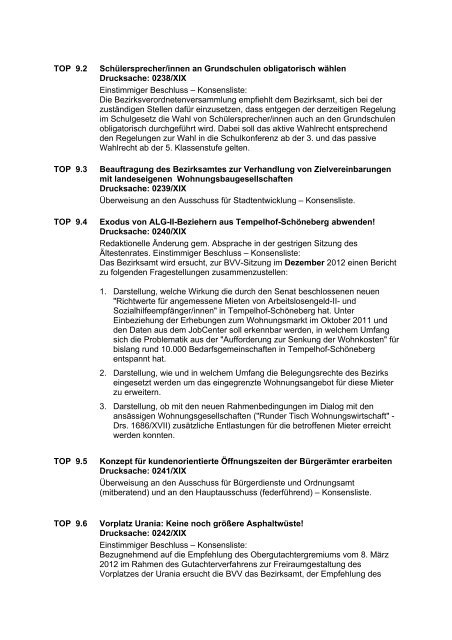 Protokoll (pdf, 175 kB) - Ein Bezirk für Alle