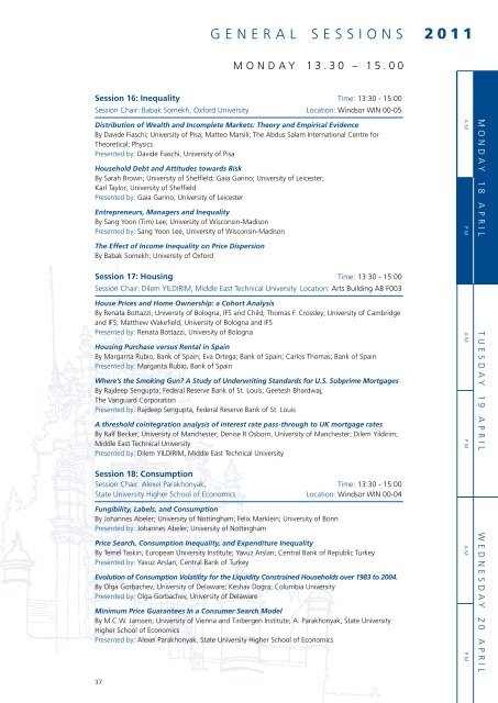 High quality papers on theoretical, empirical and applied topics ...