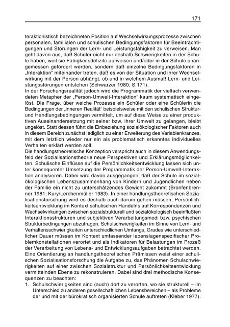 Beiträge der Bezugswissenschaften zur Erwachsenenbildung