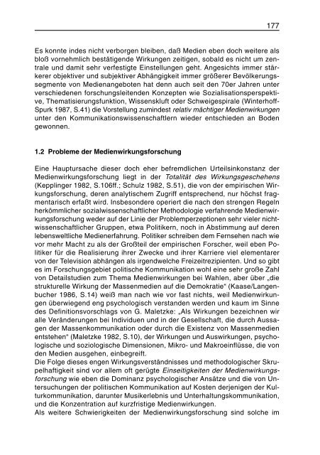 Beiträge der Bezugswissenschaften zur Erwachsenenbildung