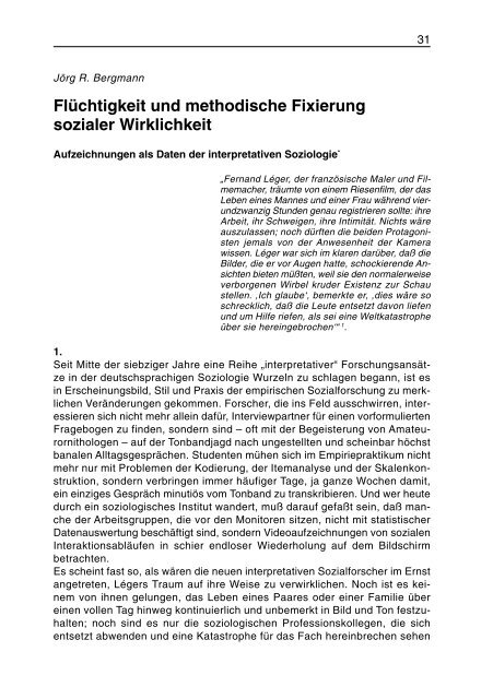 Beiträge der Bezugswissenschaften zur Erwachsenenbildung