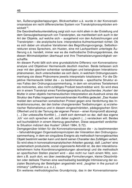 Beiträge der Bezugswissenschaften zur Erwachsenenbildung