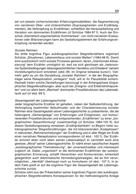 Beiträge der Bezugswissenschaften zur Erwachsenenbildung