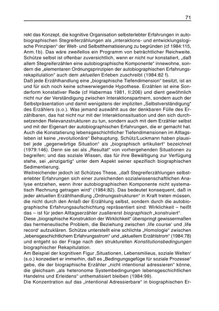 Beiträge der Bezugswissenschaften zur Erwachsenenbildung