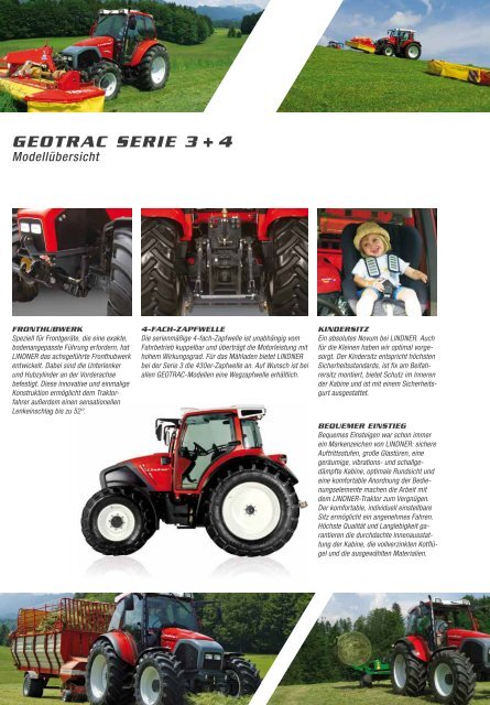 geotrac serie 3 + 4