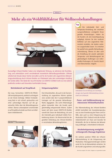 Kosmetiktrend Permanent Make Up - Ionto-Comed GmbH