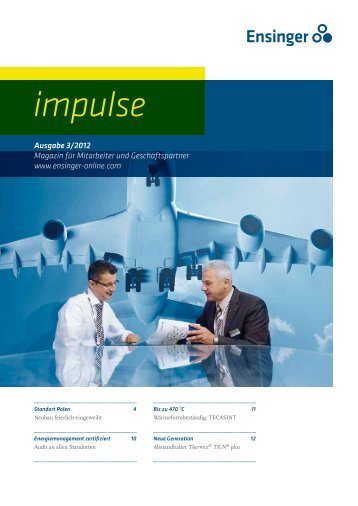 impulse 3/2012 - Ensinger