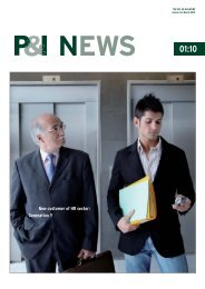 The new P&I NEWS - Personal & Informatik AG