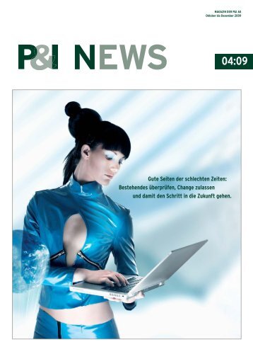 P&I NEWS 04_2009_Layout 1 - Personal & Informatik AG