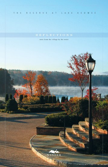 RLK News - The Reserve at Lake Keowee