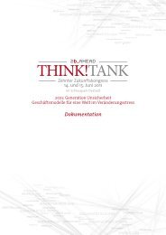 Dokumentation - 2b AHEAD ThinkTank