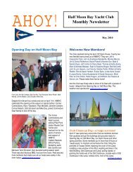 Neal Wehtje Construction - Half Moon Bay Yacht Club