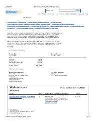 Walmart.com - Purchase History Order Detail - USA Spec