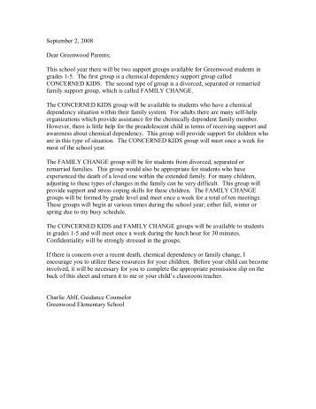 parental permission letter