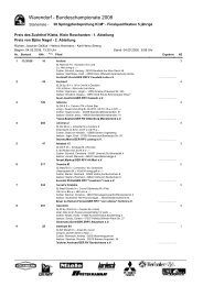 Warendorf - Bundeschampionate 2008