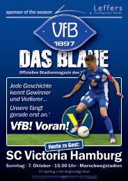 Das Blaue - Saison 2012/2013 #5 - VfB Oldenburg