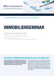 IMMOBILIENSEMINAR - portfolio institutionell