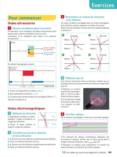 Comprendre le principe de l'échographie - Hachette