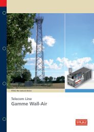 Gamme Wall-Air - STULZ Austria GmbH