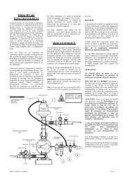 principe de fonctionnement mise en service - Blagdon Pump