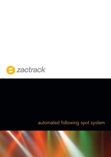 automated following spot system - z•Koor