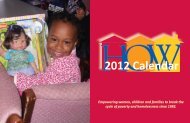 2011 Annual Report - How-Inc.org