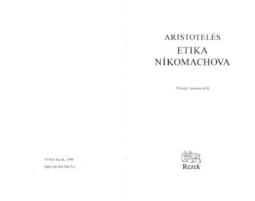 aristoteles etika