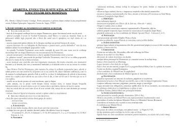 P.L. David, Calauza Crestina. Sectologie