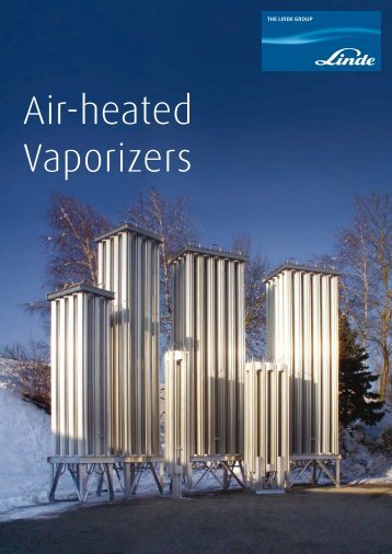 Air-heated Vaporizers - Linde Engineering