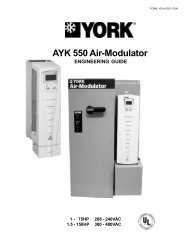 AYK 550 Air-Modulator Engineering Guide