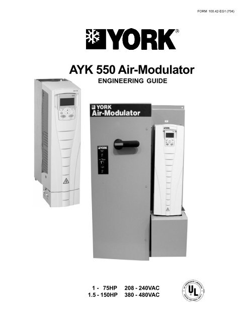 AYK 550 Air-Modulator Engineering Guide