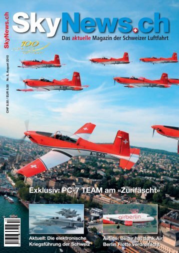 Das aktuelle Magazin der Schweizer Luftfahrt - SkyNews.ch