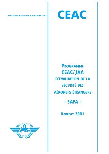 CEAC/JAA - SAFA - - EASA - Europa