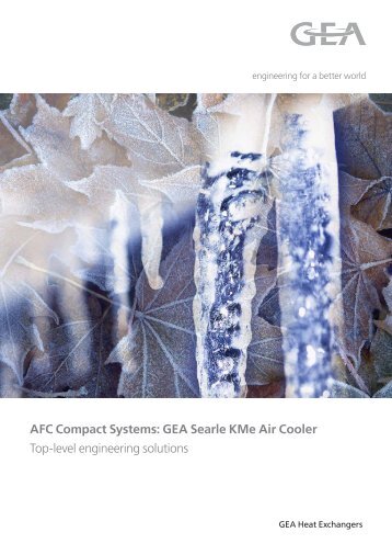 AFC Compact Systems: GEA Searle KMe Air Cooler Top-level ...