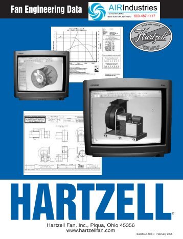 Fan Engineering Data - Air Industries