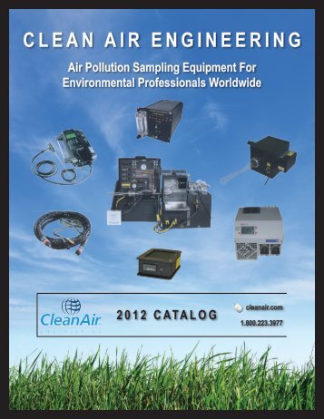 SouRCE SAmPLINg EquIPmENt - CleanAir - Clean Air Engineering