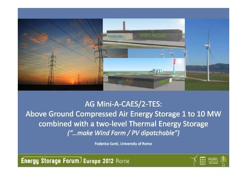 AG Mini-A-CAES/2-TES: Above Ground Compressed Air Energy Storage 1 ...