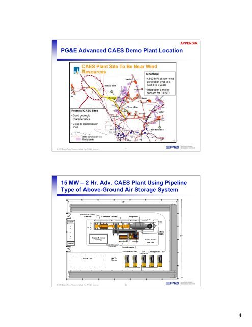 Advanced Compressed Air Energy Storage (CAES) Demonstration ...