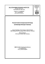 Present trends in compressed air energy and hydrogen storage in ...