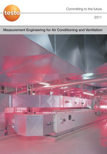 Measurement Engineering for Air Conditioning and ... - Bad Request