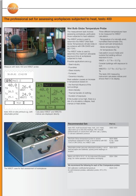 Measurement Engineering for Air Conditioning and ... - Bad Request