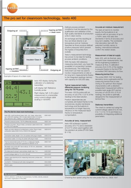 Measurement Engineering for Air Conditioning and ... - Bad Request