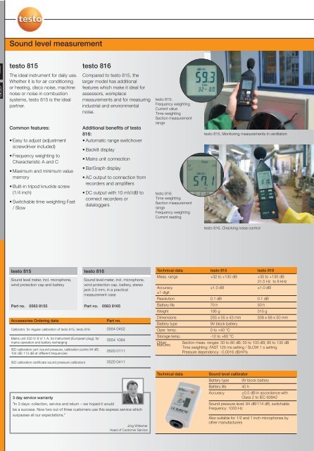 Measurement Engineering for Air Conditioning and ... - Bad Request