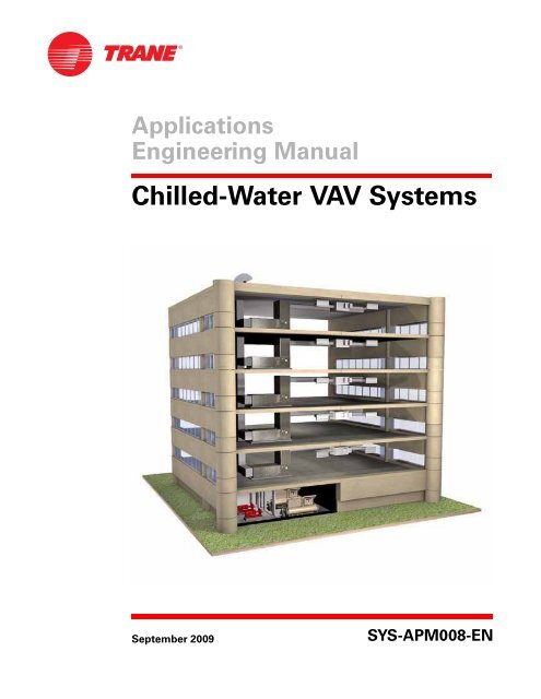 Applications Engineering Manual - Chilled-Water VAV ... - Index of