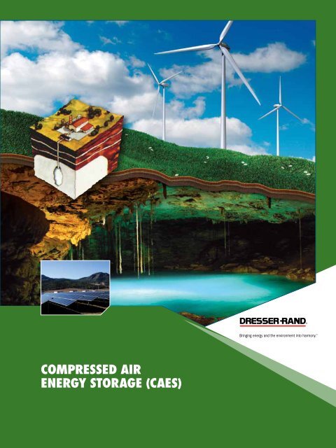 Compressed Air Energy Storage Caes 85164 Dresser Rand