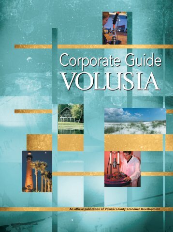 Corporate Guide - Volusia County Economic Development