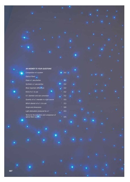 312 Optical Fibers Glass of peculiarities - Eltek