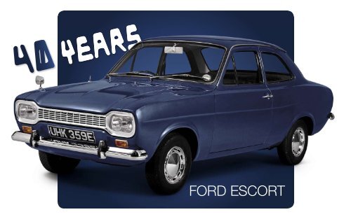 FORD ESCORT