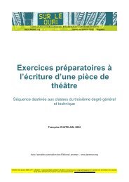 J'écris mon premier texte de théâtre - 1 - Leaweb.org